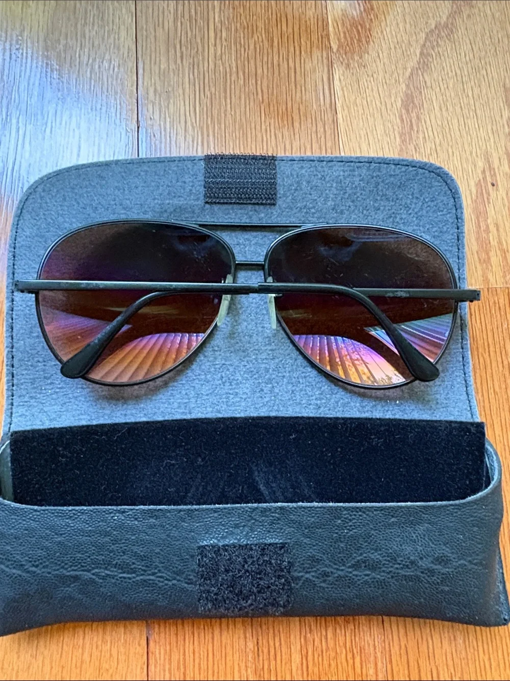 Vintage Serengeti Drivers 5222R Men's Aviator Sunglasses